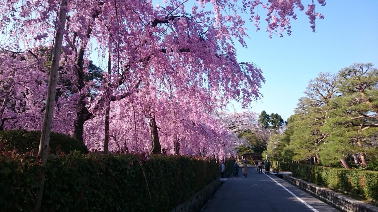 Rokuroku Hotell Kyoto Exteriör bild