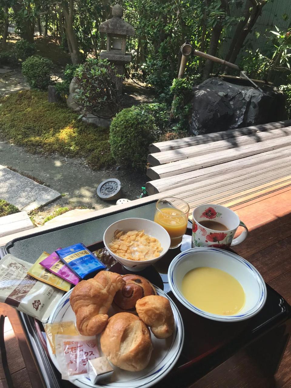 Rokuroku Hotell Kyoto Exteriör bild